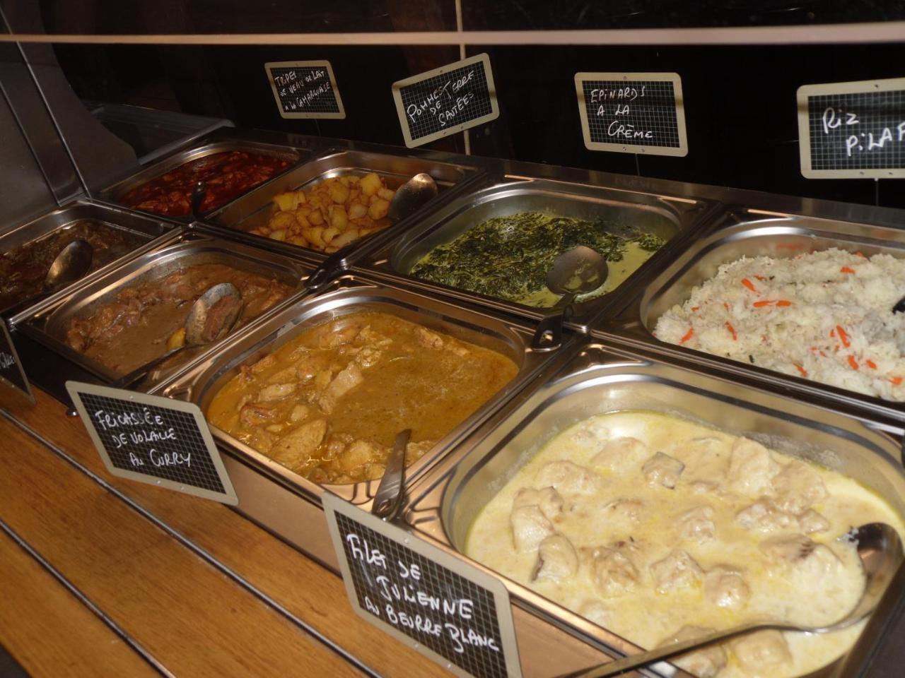 L'Escale Gourmande 호텔 Châlus 외부 사진