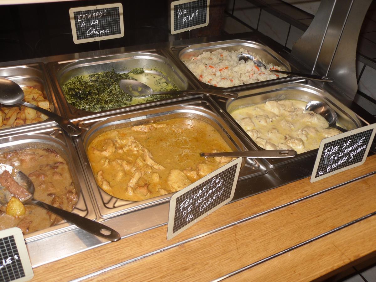 L'Escale Gourmande 호텔 Châlus 외부 사진